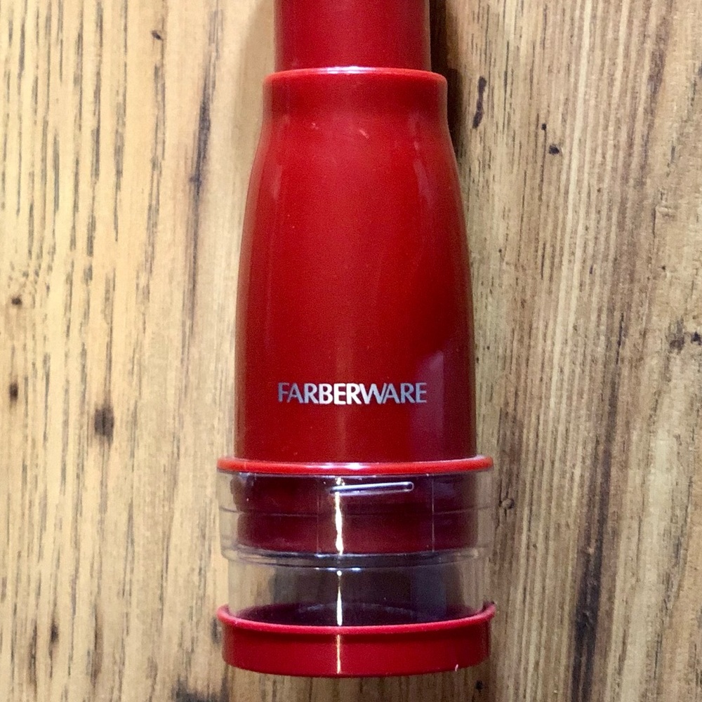 Farberware Mini Food Chopper; Red